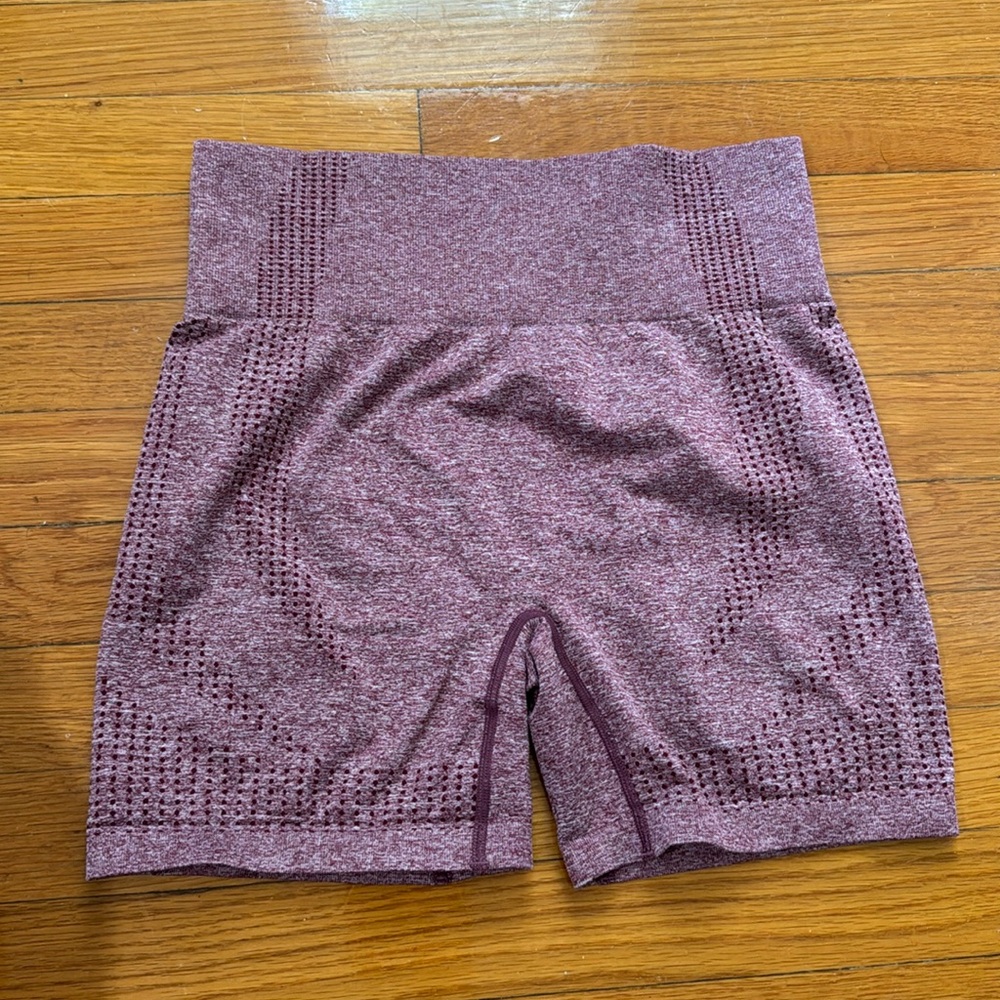 Workout biker shorts